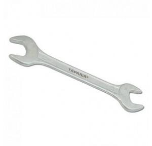 Taparia Double Ended Spanner Ribbed Chrome Plated, DER 50x55 mm